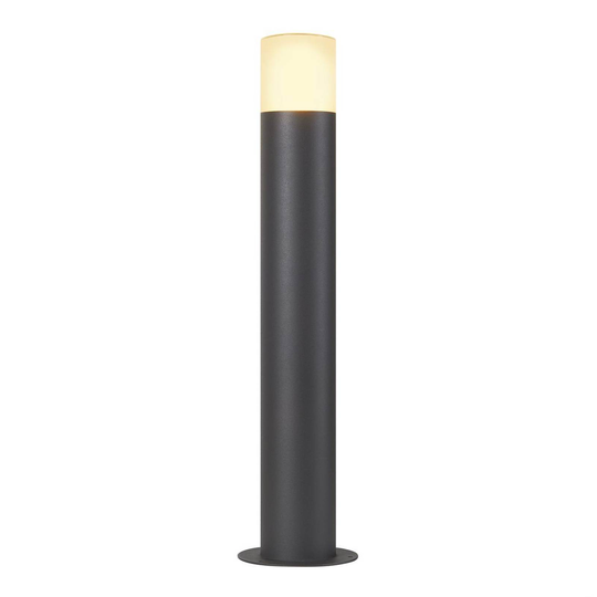 SLV Grafit-pylväsvalo antrasiitti, lieriö 60cm