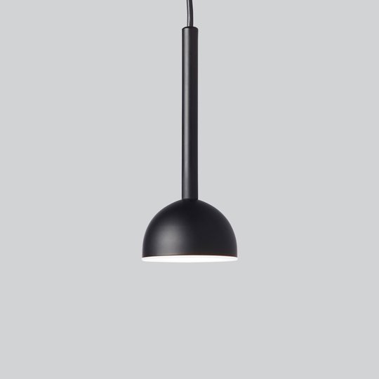 Northern Blush LED-riippuvalaisin, musta