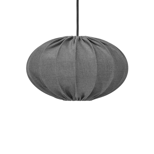 PR Home Hilma -ulkoriippuvalo, harmaa Ø 50 cm