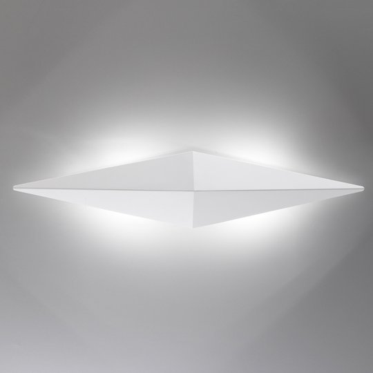 Geometrisen muotoinen seinävalaisin Ore Sei