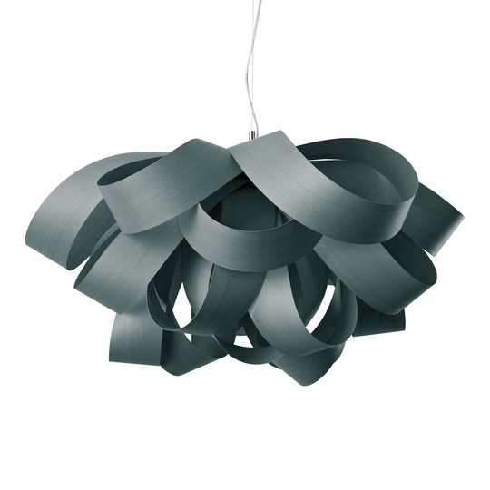 LZF Agatha Small -riippuvalo, 78x76cm, turkoosi