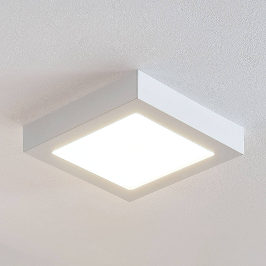 LED-kattovalo Marlo valk. 3000K kulmikas 23,1cm
