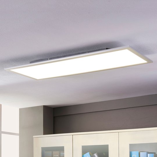 Lindby Livel -LED-paneeli, 4 000 K, 120 cm x 30 cm