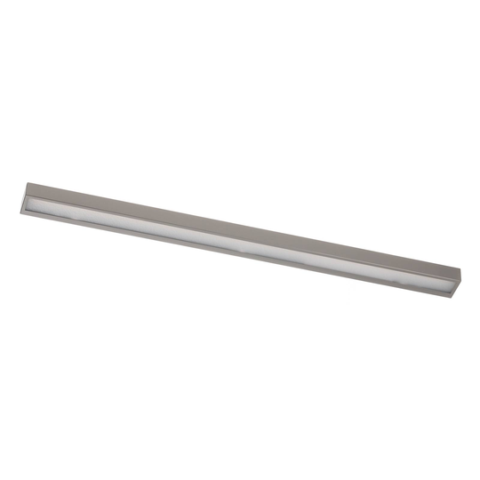 LED-seinävalo Mera, leveys 120 cm alumiini 3 000 K