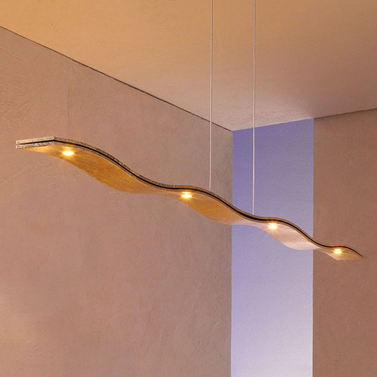 Escale Fluid - LED-valaisin, himmennys, lehtikulta