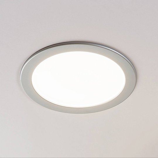 LED-kohdevalo Joki hopea 3 000 K pyöreä 24 cm