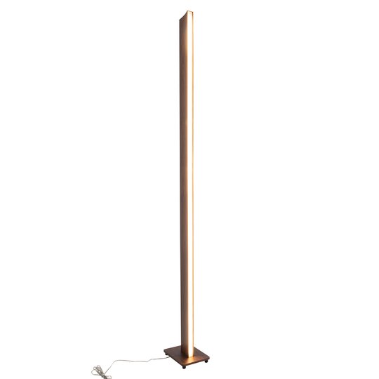 LED-lattiavalo Madera, puujäljitelmä himmennettävä