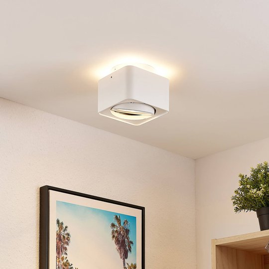 Arcchio Talima -LED-kattovalaisin, kulmikas