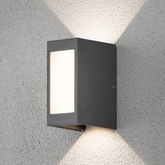 LED-seinävalaisin Cremona – säädettävä valon kulma