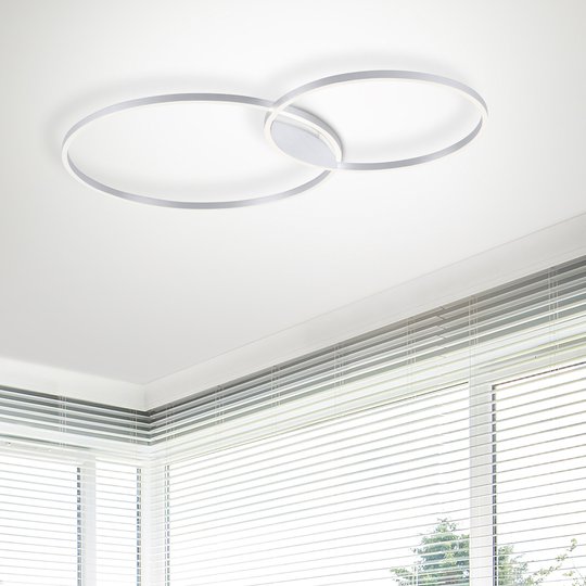 Paul Neuhaus Q-KATE -LED-kattovalaisin, 125cm
