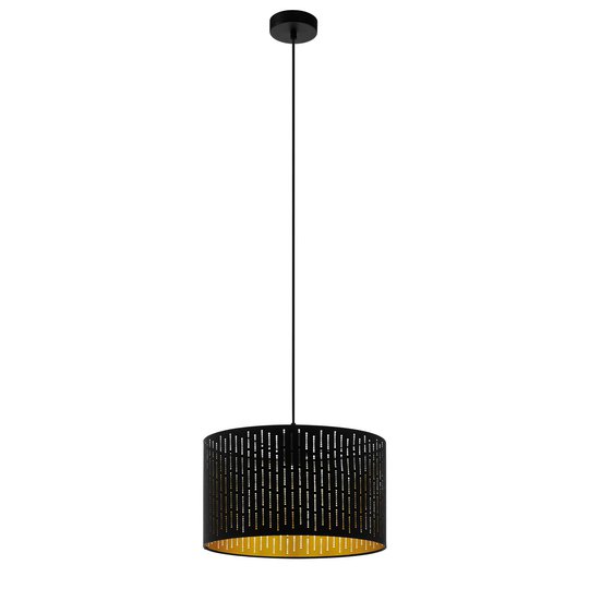 Riippuvalo Varillas, musta/kulta, 38 cm