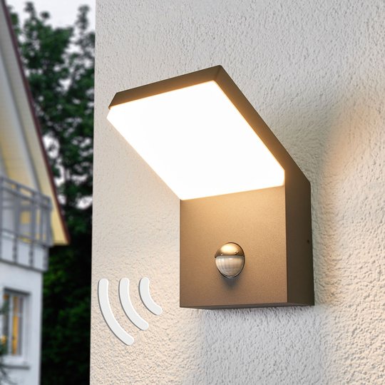 Yolena - LED-ulkoseinävalaisin sensorilla