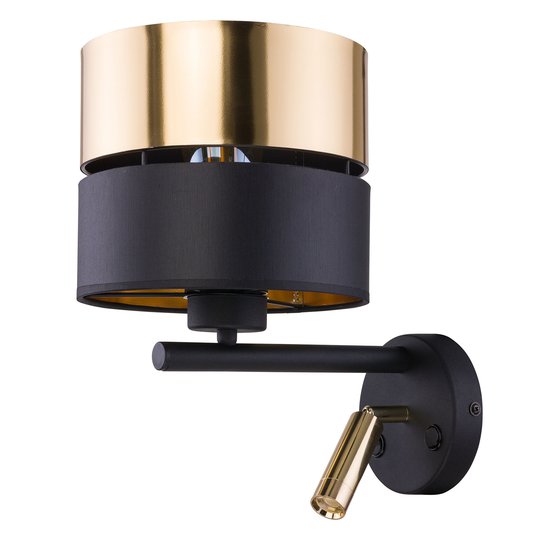 Seinävalaisin Hilton LED-lukuvalolla