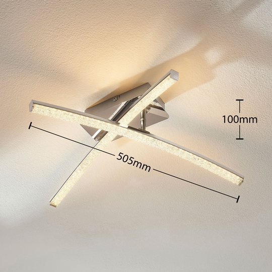 Kalteva LED kattovalaisin Laurenzia