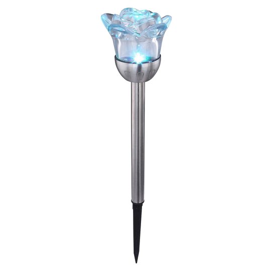 Aurinkokäytt. LED-maapiikkivalo 33973-2 RGB, 2 kpl