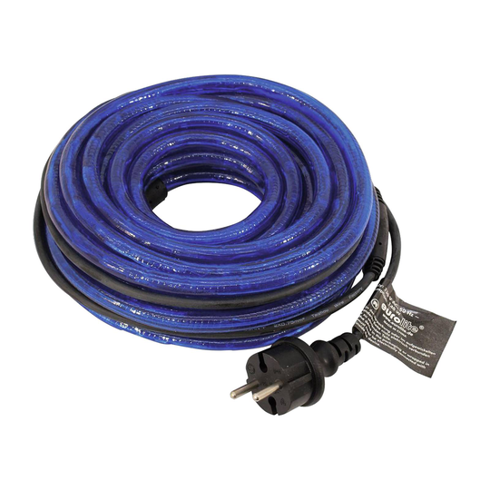 EUROLITE Rubberlight RL1 -valokaapeli sininen 9 m