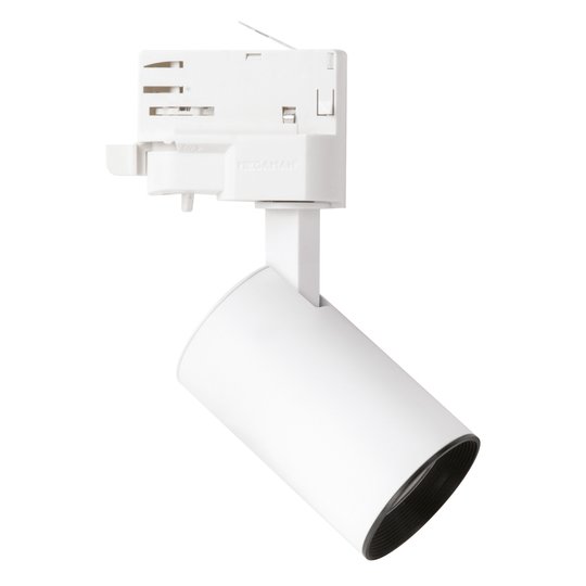 LED-spotti MarcoMini 3-vaihekiskoon, 4 000 K