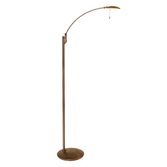 Säädettävä LED-lattiavalaisin Zenith, pronssi