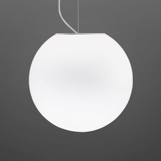 Fabbian Lumi Sfera -riippuvalo lasia, Ø 35 cm