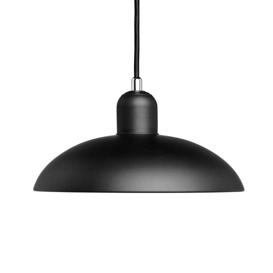 FRITZ HANSEN Kaiser Idell 6631-P matta musta