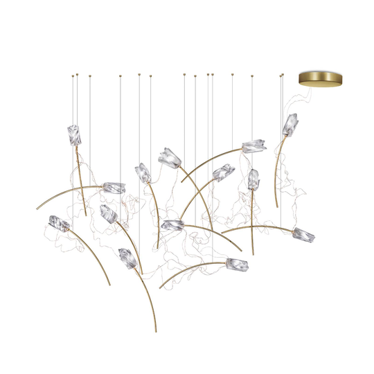 Slamp Tulip Free-Standing -LED-riippuvalo