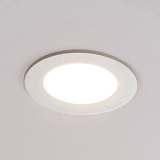 ELC Jupiter LED-uppovalaisin, 3 kpl, valkoinen