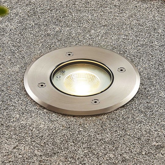LED-lattiauppovalaisin Kari, pyöreä
