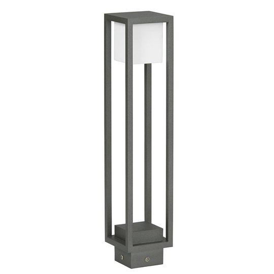 LED-pylväsvalaisin Wali, antrasiitti