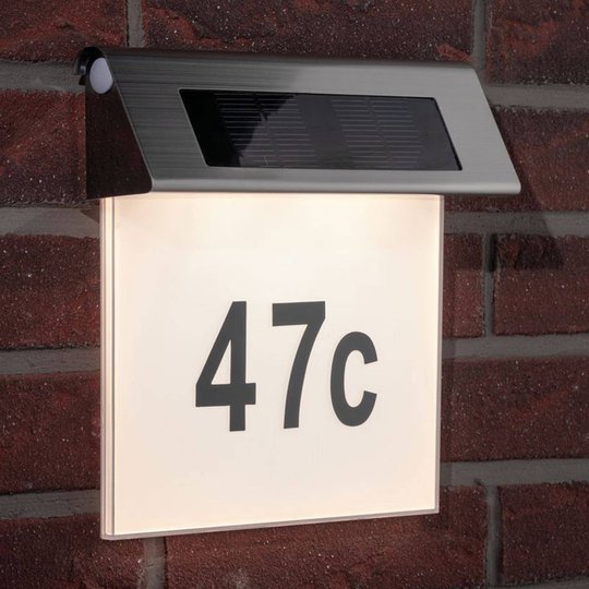 Paulmann LED-talonnumerovalaisin IP44