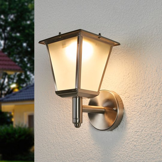 Aurinkokäyttöinen Anica-LED-ulkoseinävalaisin