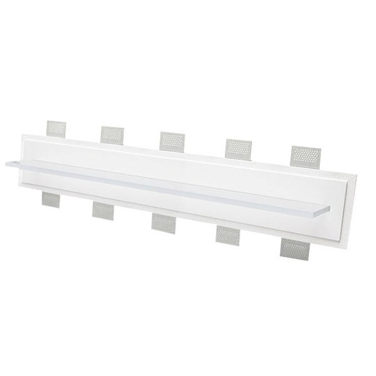 LED-seinäuppovalaisin 2484C, leveys 100 cm 4 000 K