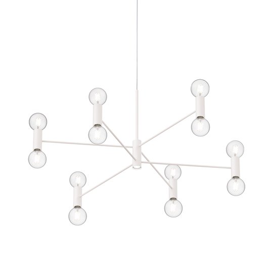 Modo Luce Chandelier riippuvalo 107 cm valkoinen