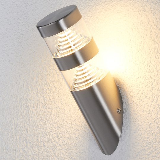 LED-ulkoseinävalaisin Lanea, vino