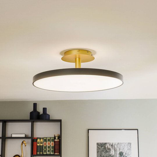 UMAGE Asteria Up -LED-kattovalaisin, antrasiitti