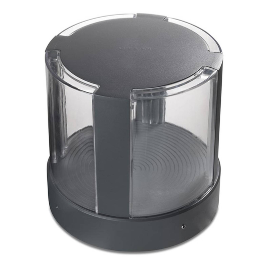LEDS-C4 Compact Ø210-LED-pollarilamppu antrasiitti