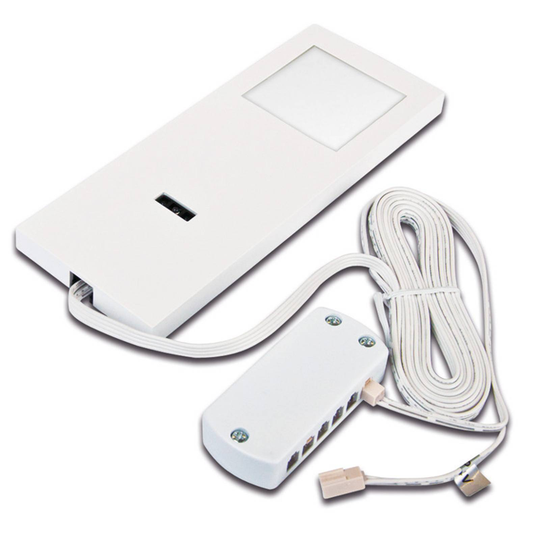 Kaapinalusvalo LED Slim-Pad F himmennin 4 000 K