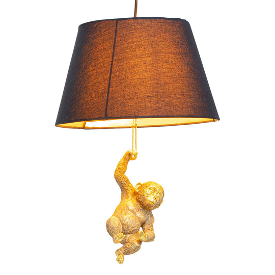 KARE Animal Swinging Baby Ape -riippuvalo