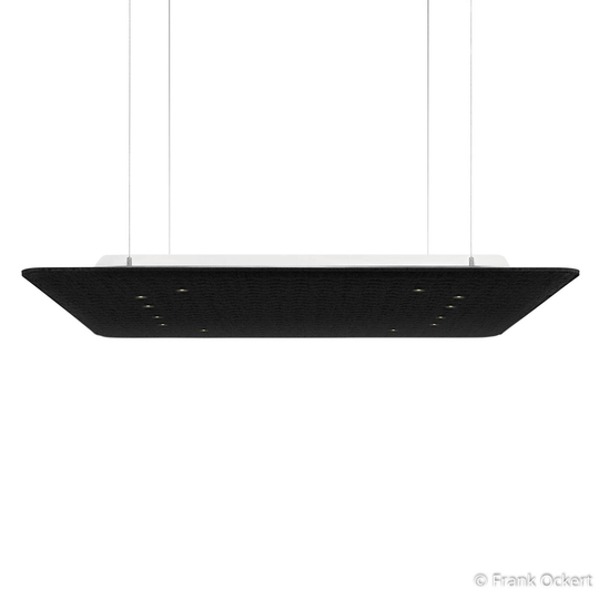 Nimbus Lighting Pad Q 600 LED indirekt 940 black