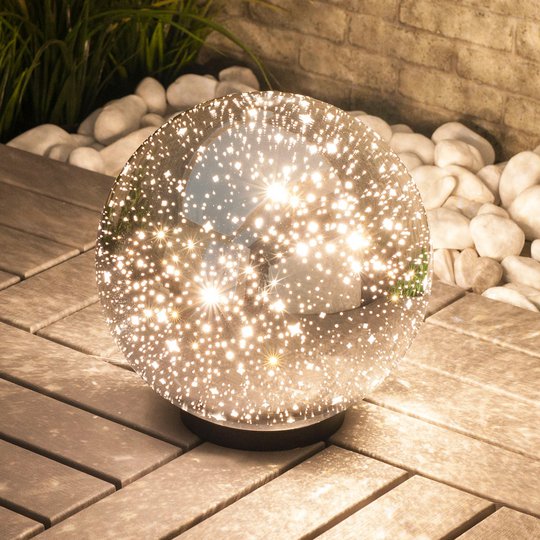 Lindby Kamui -LED-koristevalaisin, Ø 25 cm