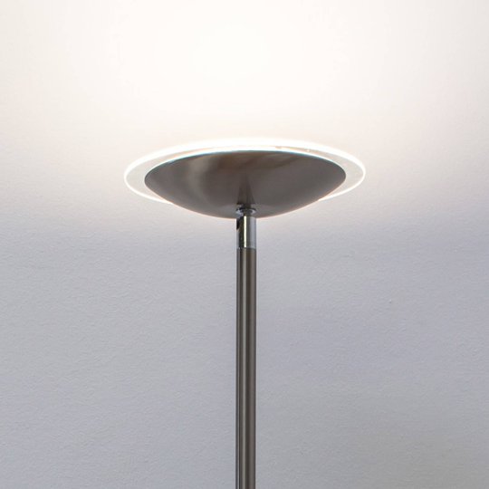 Malea - LED-lattiavalaisin, matta nikkeli