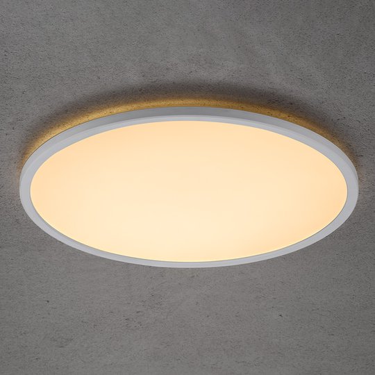 LED-kattovalaisin Planura, himmennettävä, Ø 42 cm
