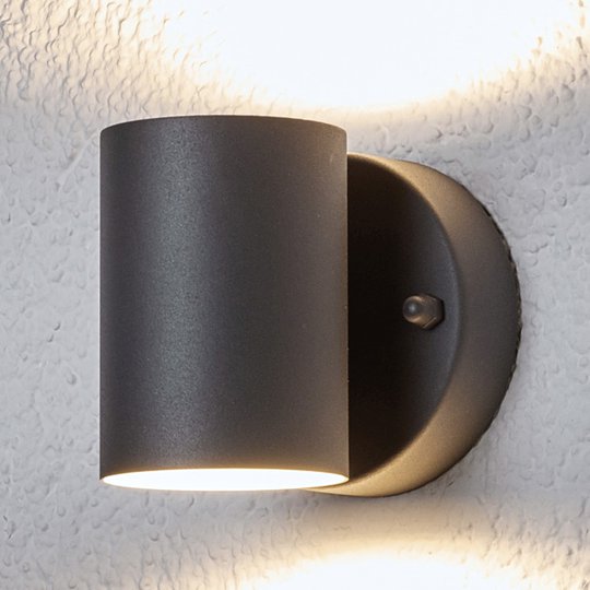 LED-ulkoseinävalaisin Lexi, kaksilamppuinen