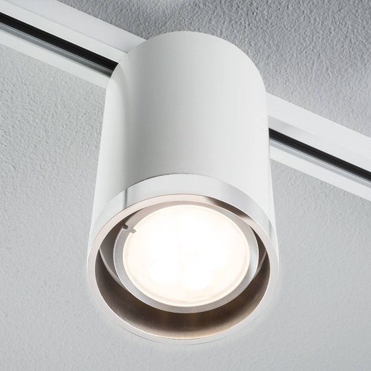 Paulmann URail Tube -LED-kohdevalo, valkoinen