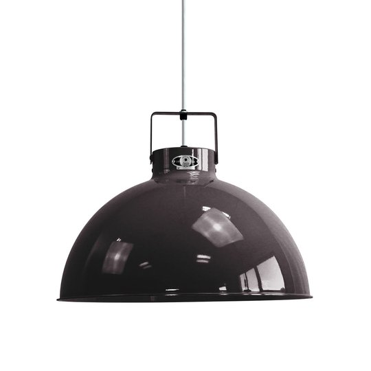 Jieldé Dante D450 -riippuvalo musta, Ø 45 cm