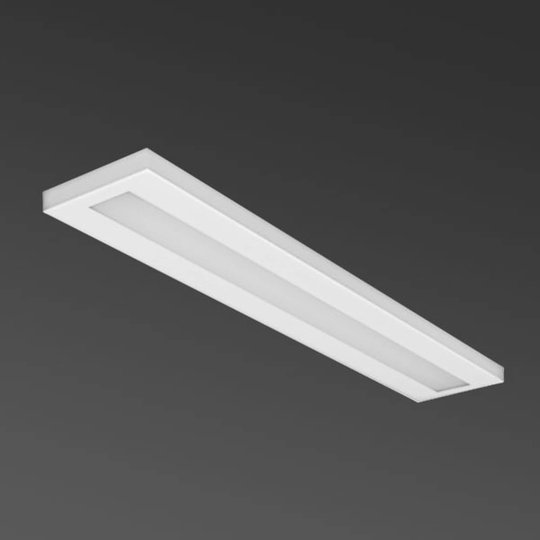 LED-pinta-asennusvalo, suorakulmio 48 W 3 000 K