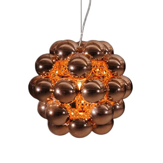 Innermost Beads Penta -riippuvalo, kupari