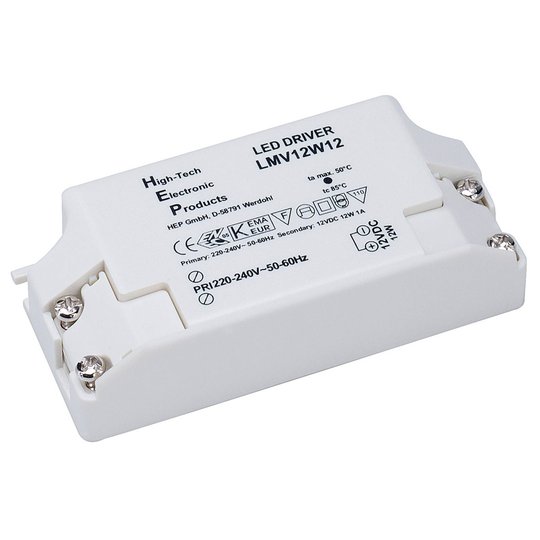 Led-muuntaja 12 W, 12 V