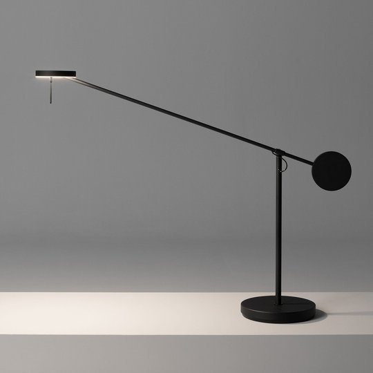 Grok Invisible -LED-pöytälamppu 2700K touchdimmer