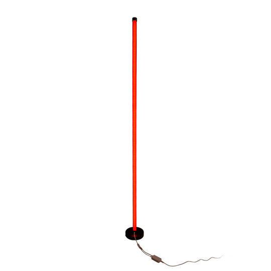 LED-lattiavalo Motion Light valoefekteillä