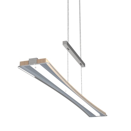 LED-riippuvalaisin Panama, kalkittu tammi